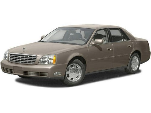 2003 Cadillac DeVille 4dr Sdn