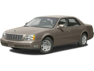 2003 Cadillac DeVille 4dr Sdn