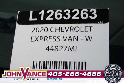 2020 Chevrolet Express Passenger LS