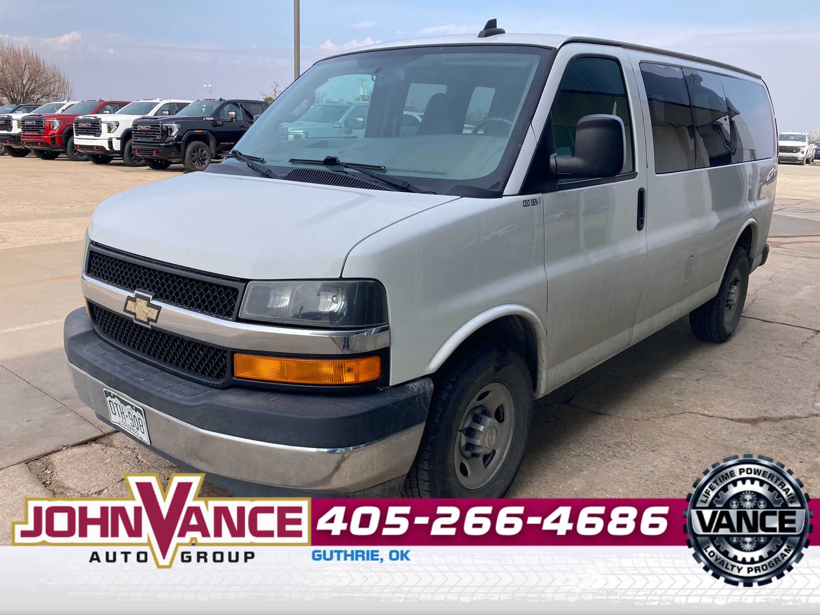 2017 Chevrolet Express 2500 LT