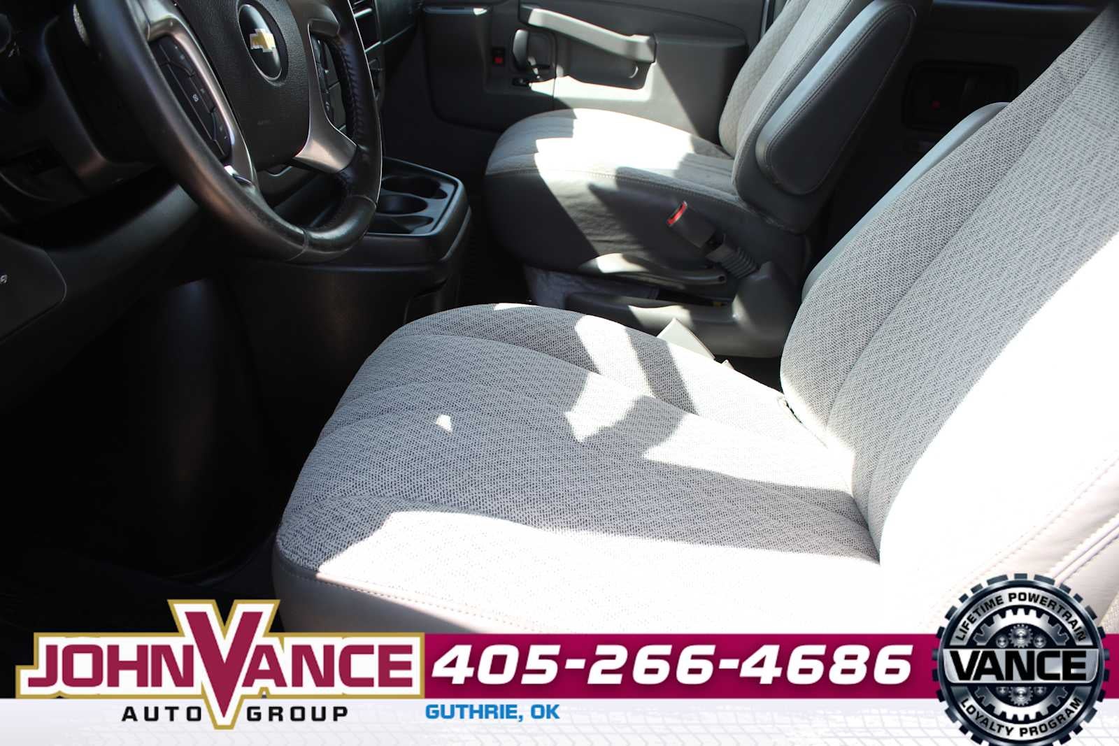 2017 Chevrolet Express 2500 LT