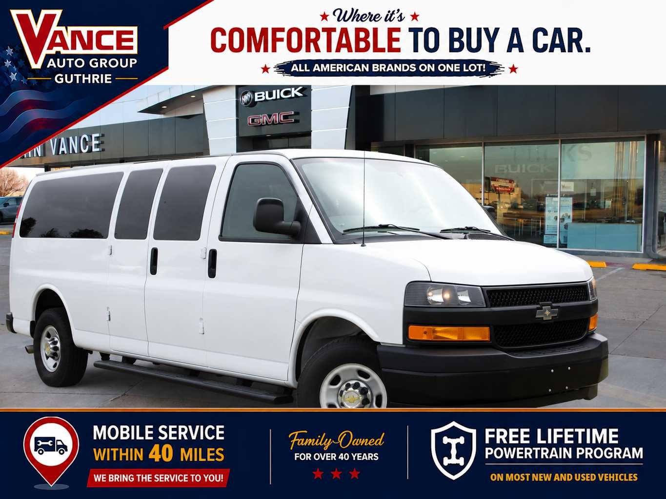 2019 Chevrolet Express 3500 LS