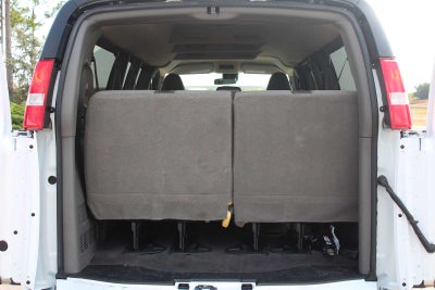 2025 Chevrolet Express Passenger LT