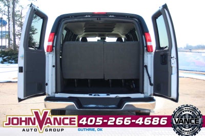 2024 Chevrolet Express Passenger LT