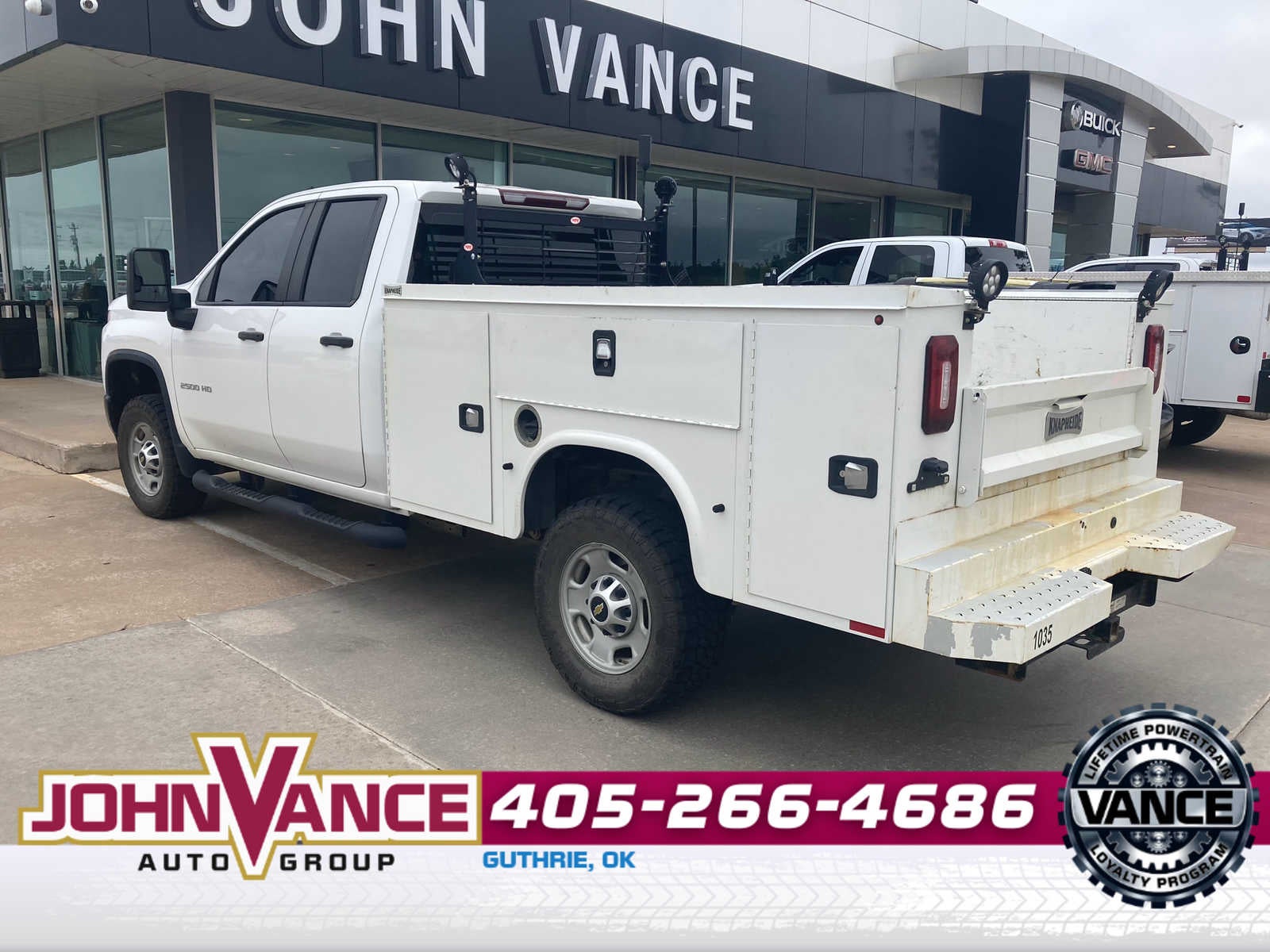 2021 Chevrolet Silverado 2500HD Work Truck