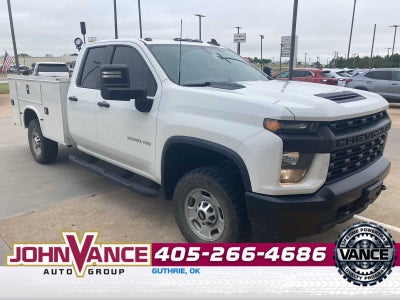 2021 Chevrolet Silverado 2500HD Work Truck