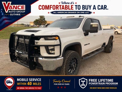 2020 Chevrolet Silverado 2500HD Work Truck