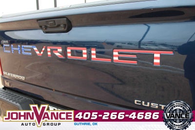 2022 Chevrolet Silverado 2500HD Custom