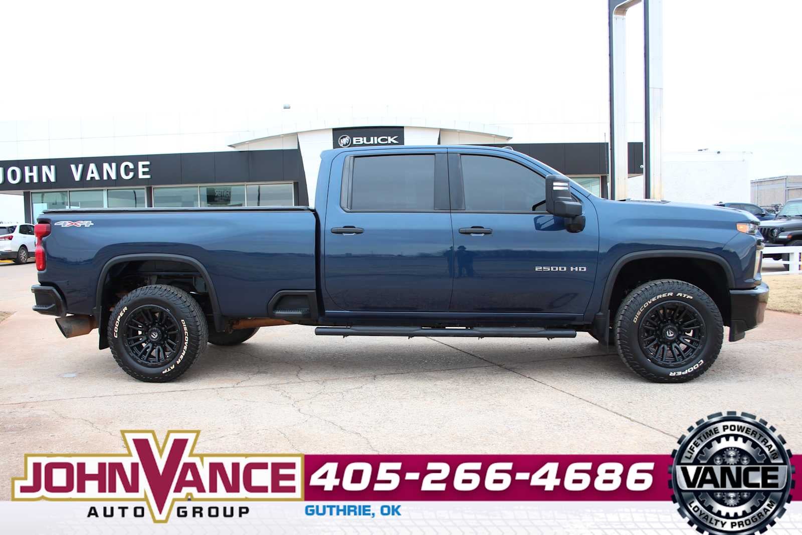 2022 Chevrolet Silverado 2500HD Custom