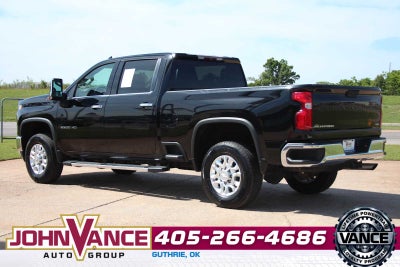 2020 Chevrolet Silverado 2500HD LTZ