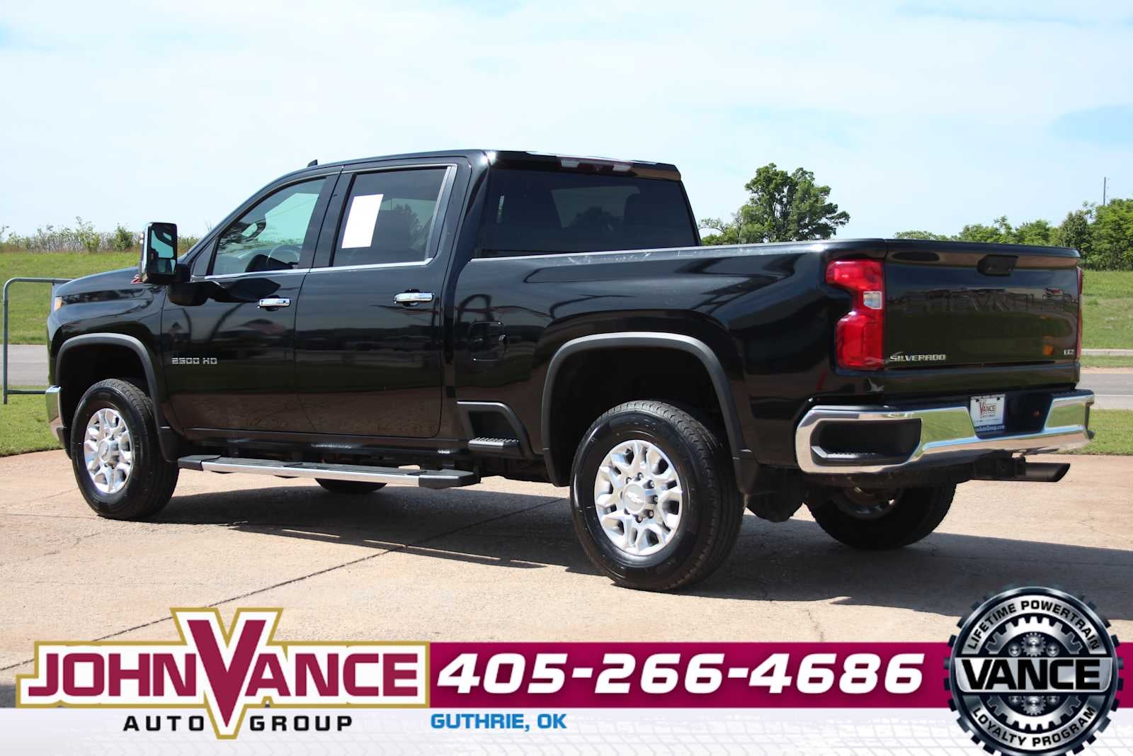 2020 Chevrolet Silverado 2500HD LTZ