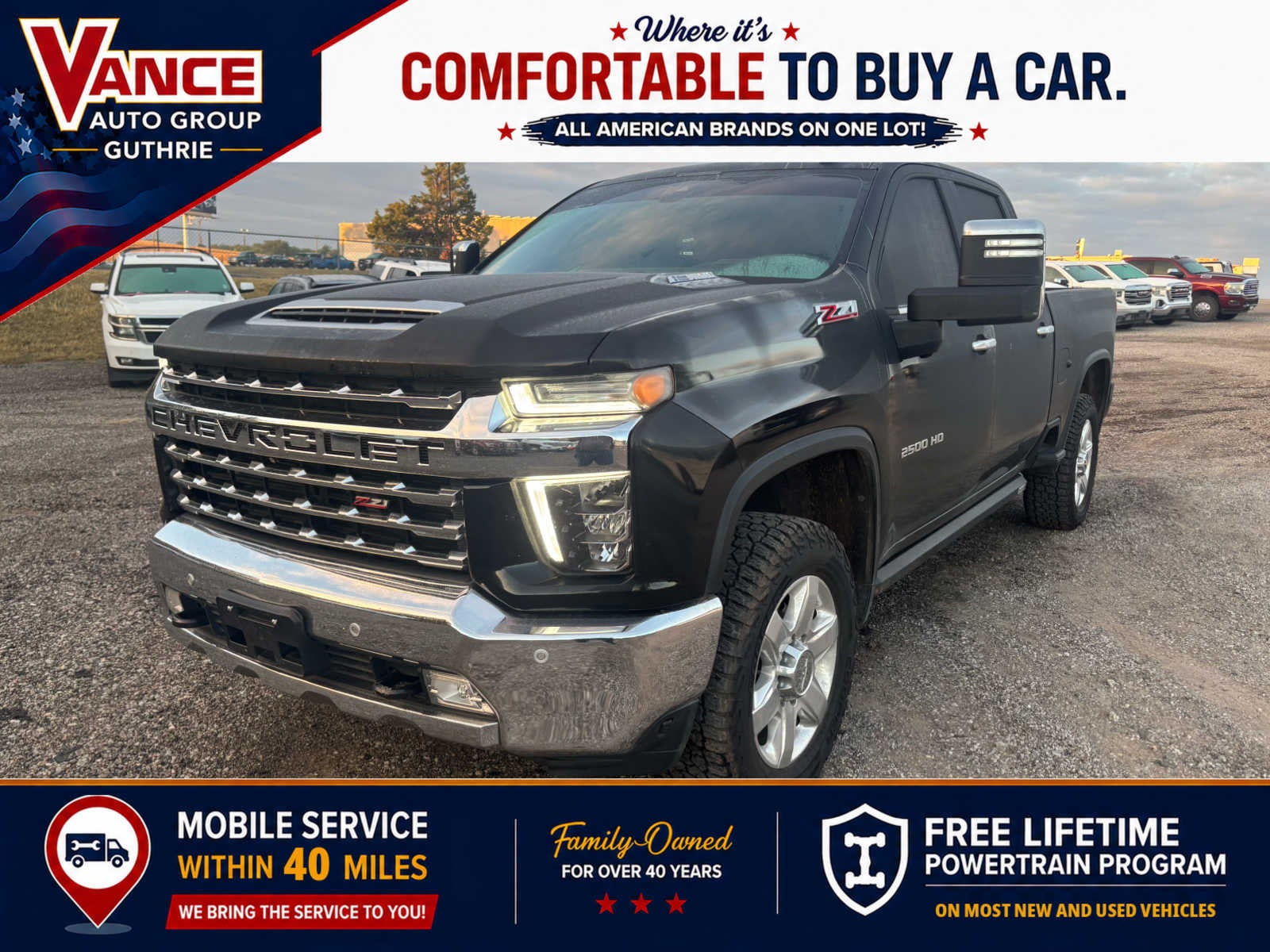 2021 Chevrolet Silverado 2500HD LTZ