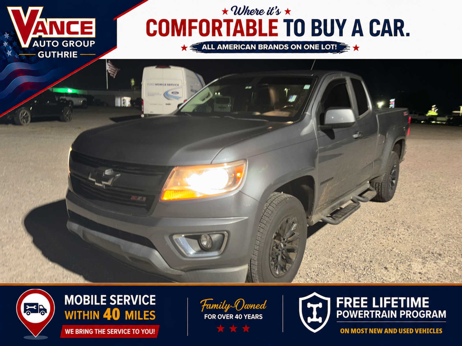 2019 Chevrolet Colorado 2WD Z71