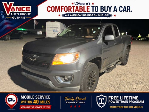 2019 Chevrolet Colorado 2WD Z71