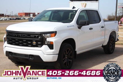 2022 Chevrolet Silverado 1500 Custom