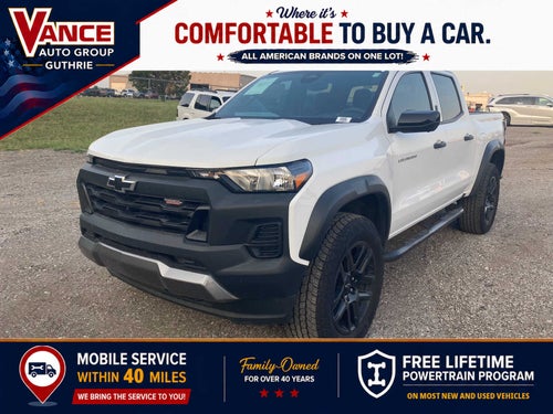 2023 Chevrolet Colorado 4WD Trail Boss