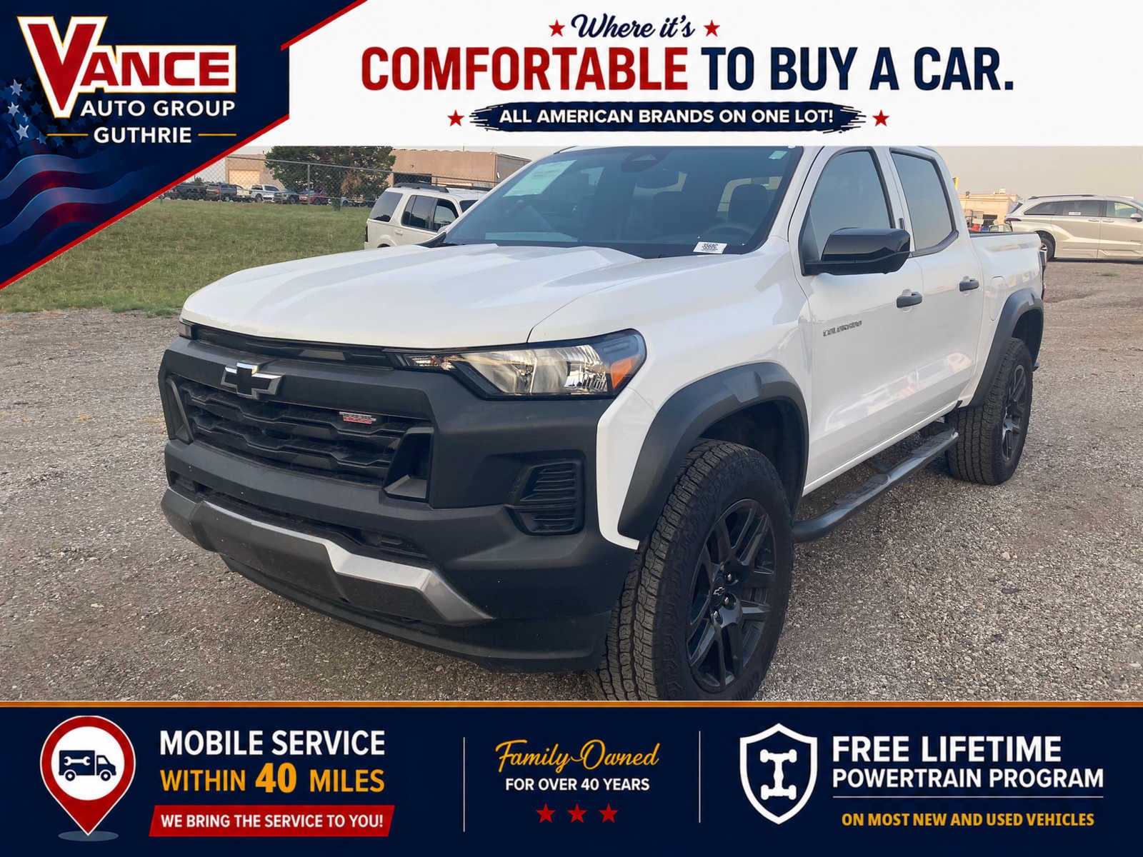 2023 Chevrolet Colorado 4WD Trail Boss