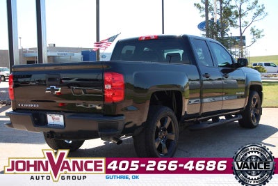 2018 Chevrolet Silverado 1500 Work Truck