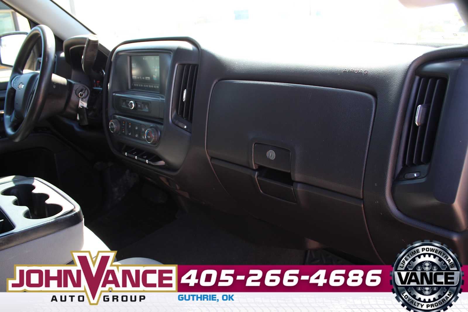 2018 Chevrolet Silverado 1500 Work Truck
