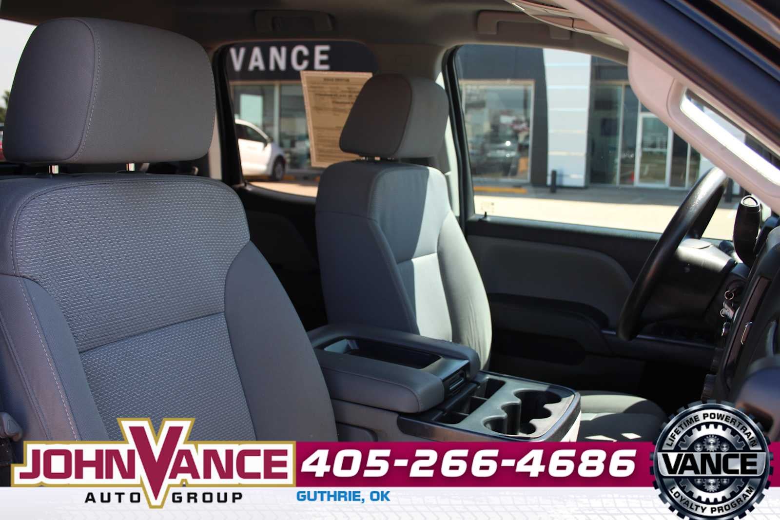 2018 Chevrolet Silverado 1500 Work Truck