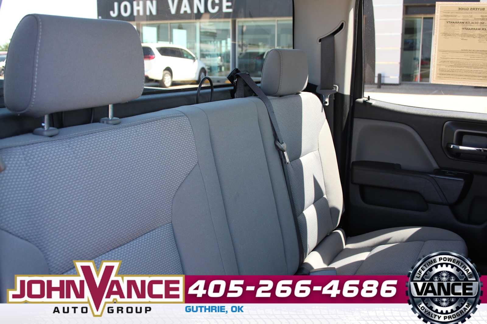 2018 Chevrolet Silverado 1500 Work Truck