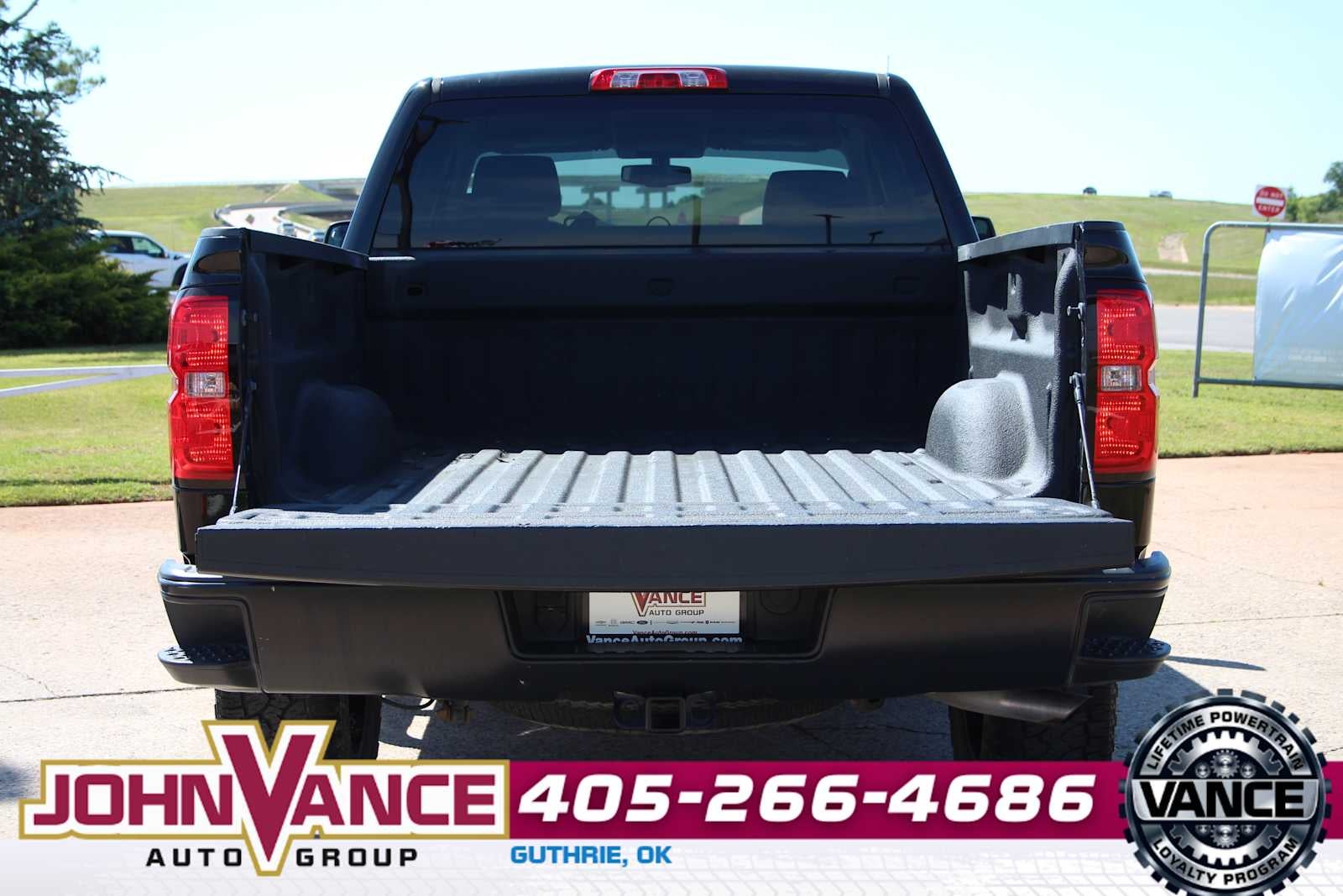 2018 Chevrolet Silverado 1500 Work Truck