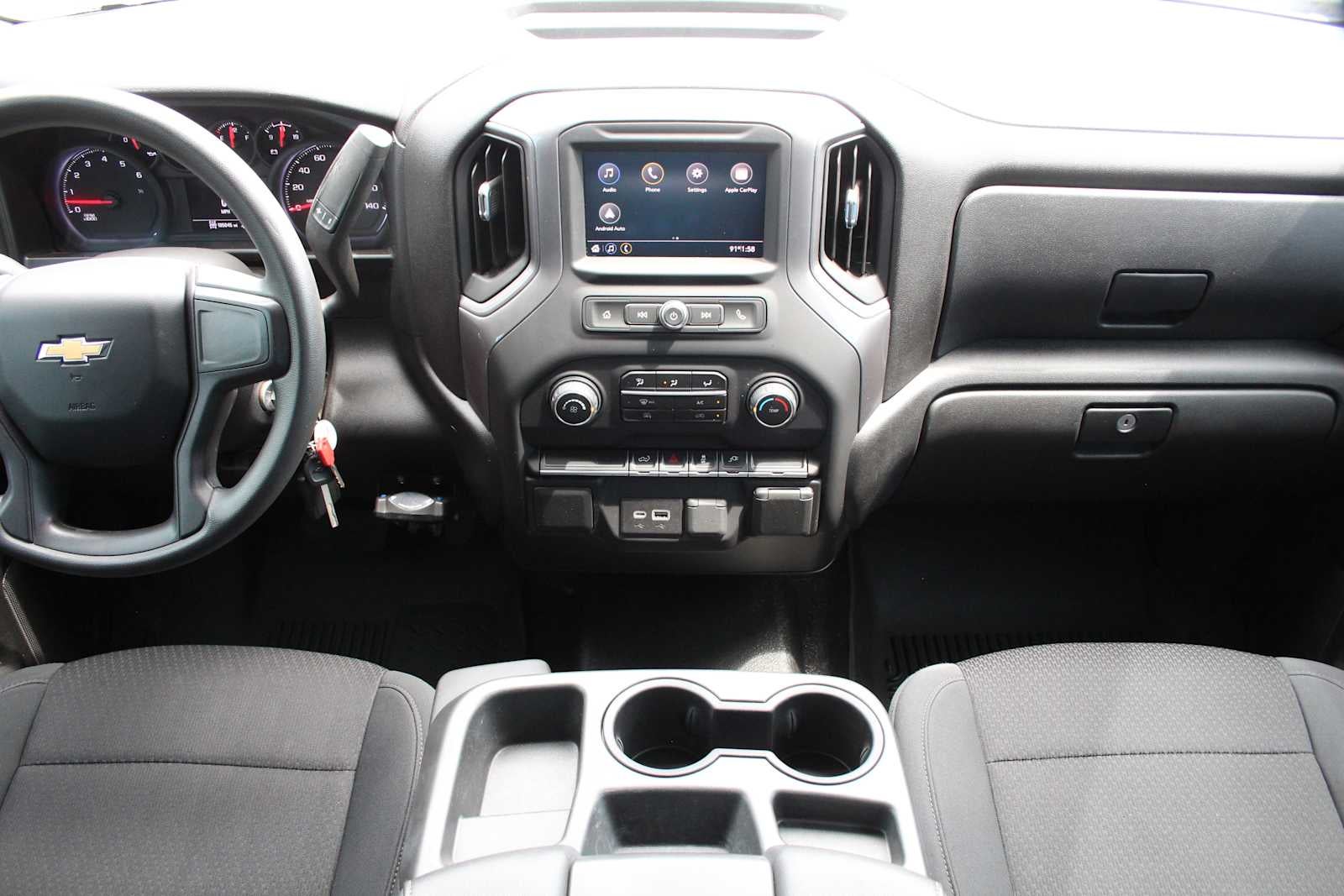 2021 Chevrolet Silverado 1500 Work Truck