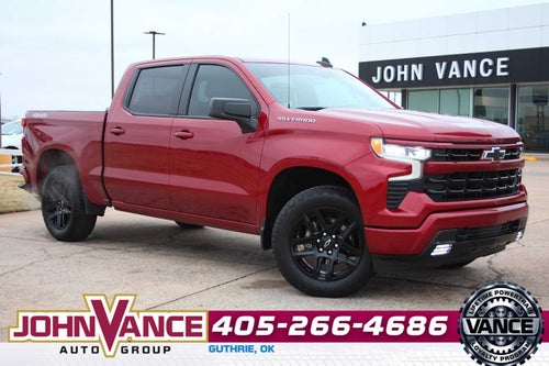 2024 Chevrolet Silverado 1500 RST