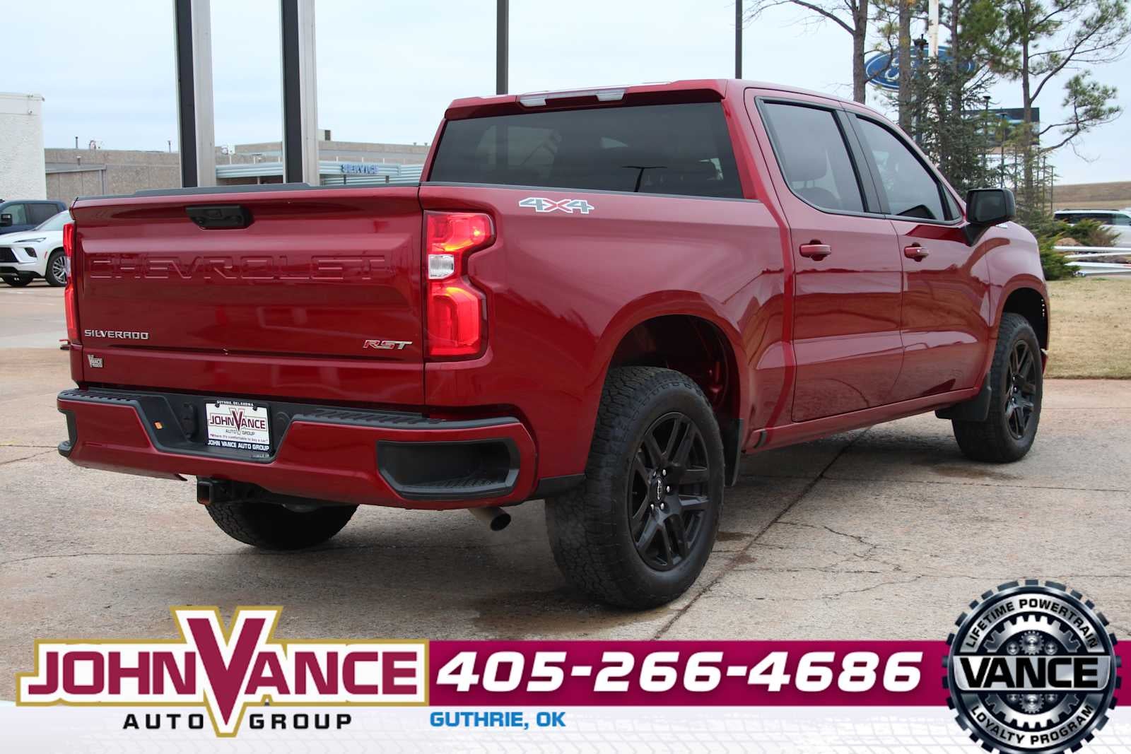 2024 Chevrolet Silverado 1500 RST