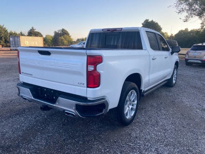 2022 Chevrolet Silverado 1500 LTZ