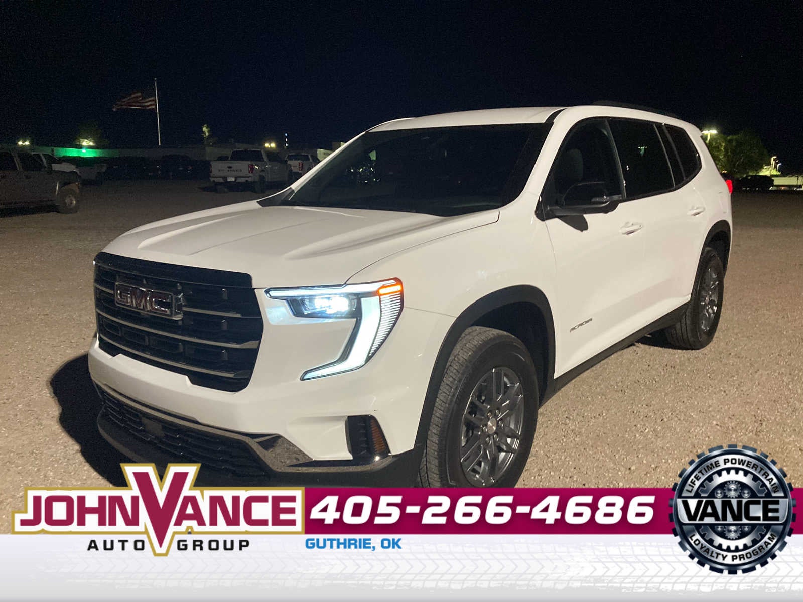 2025 GMC Acadia FWD Elevation