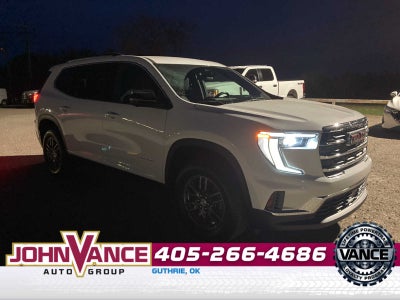 2025 GMC Acadia FWD Elevation