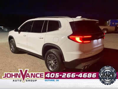 2025 GMC Acadia FWD Elevation