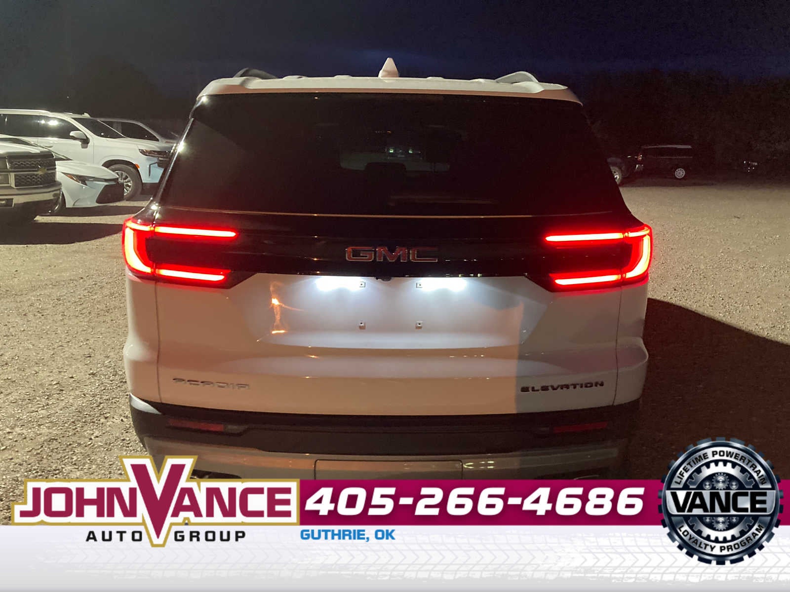 2025 GMC Acadia FWD Elevation