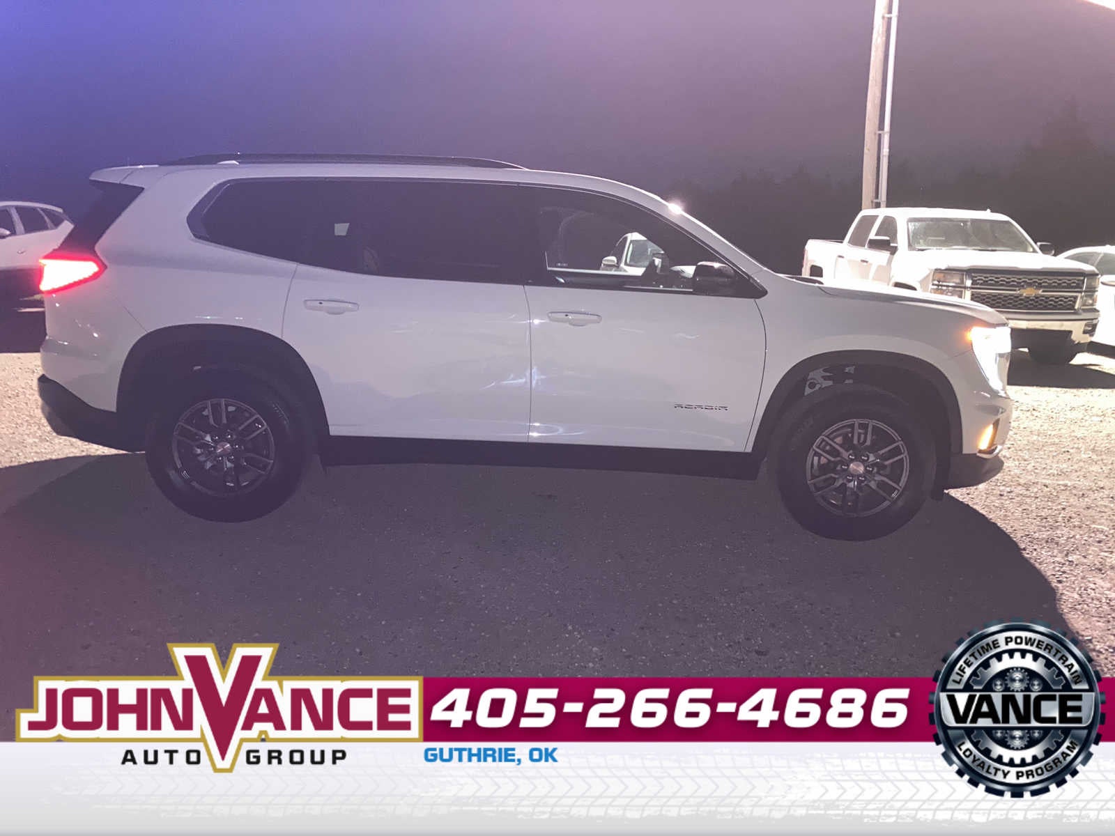 2025 GMC Acadia FWD Elevation