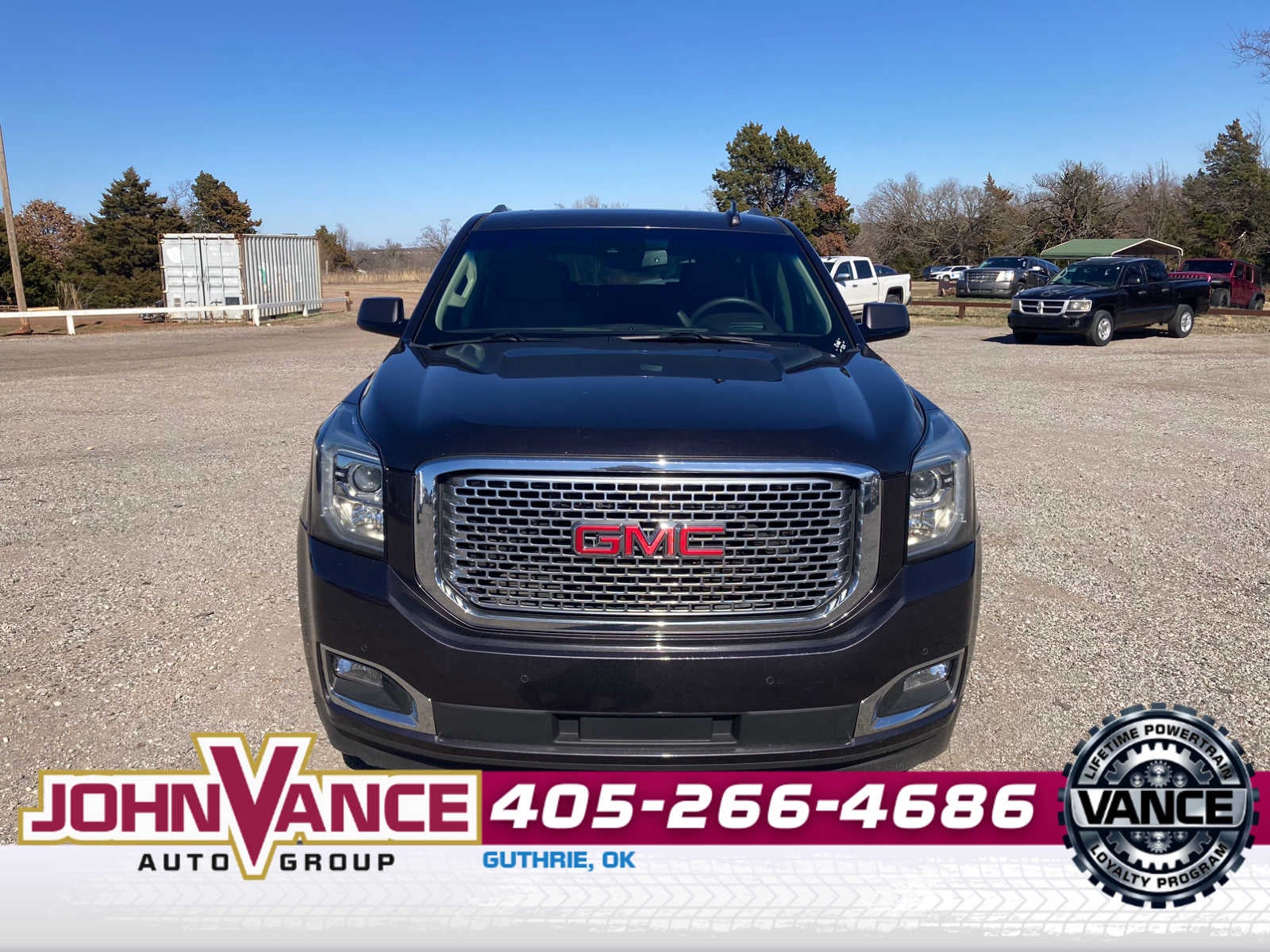 2015 GMC Yukon Denali