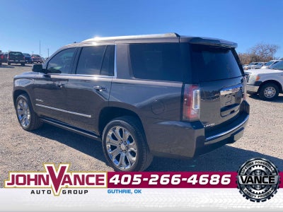 2015 GMC Yukon Denali