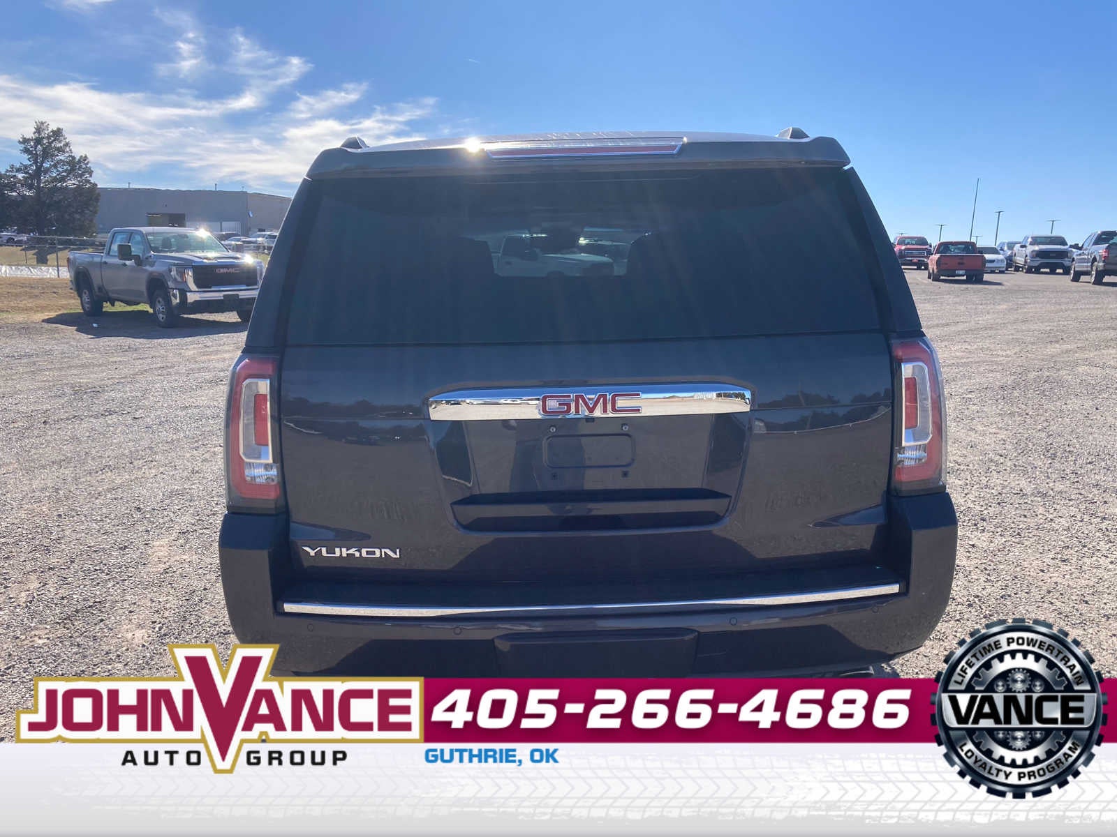 2015 GMC Yukon Denali