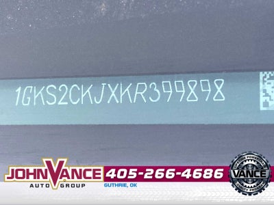 2019 GMC Yukon Denali