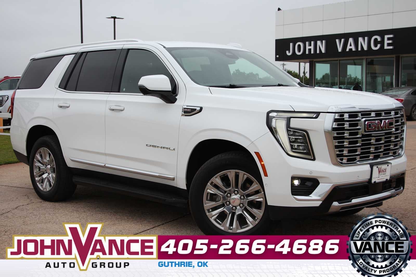 2025 GMC Yukon Denali