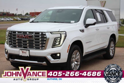 2025 GMC Yukon Denali