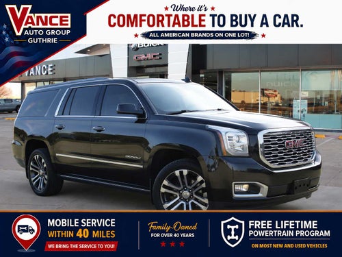 2020 GMC Yukon XL Denali