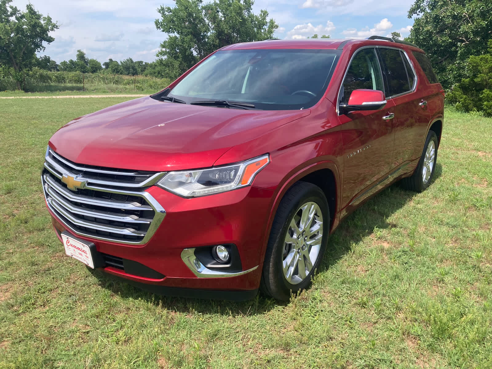 2019 Chevrolet Traverse High Country