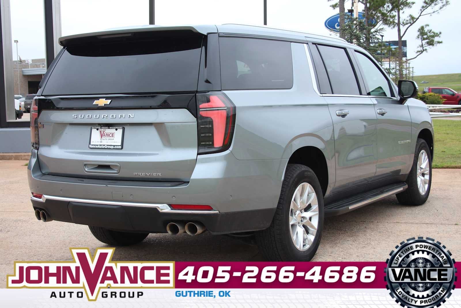 2025 Chevrolet Suburban Premier