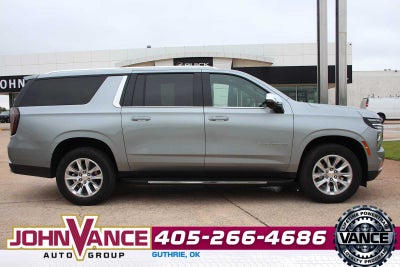 2025 Chevrolet Suburban Premier