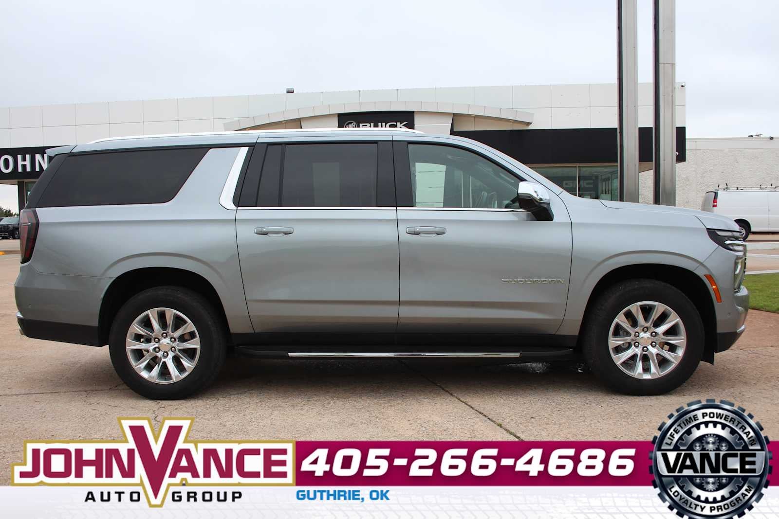 2025 Chevrolet Suburban Premier