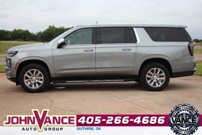 2025 Chevrolet Suburban Premier
