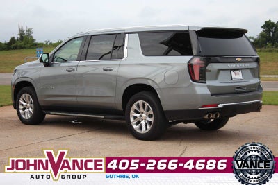 2025 Chevrolet Suburban Premier