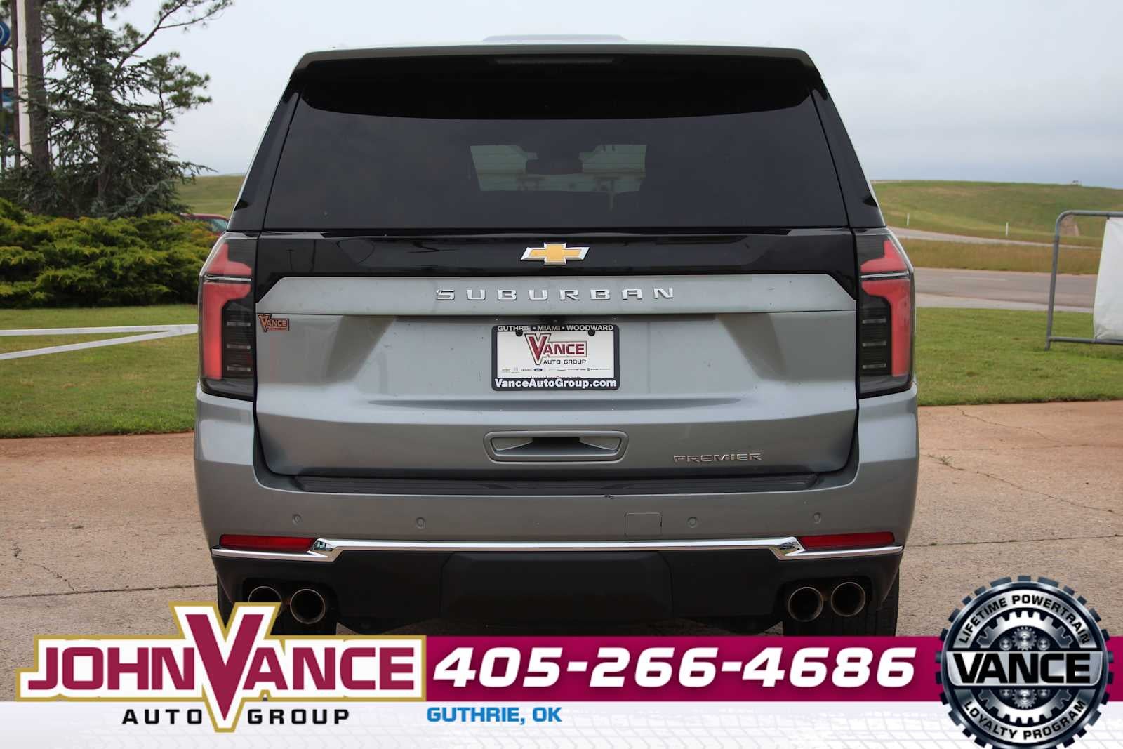 2025 Chevrolet Suburban Premier