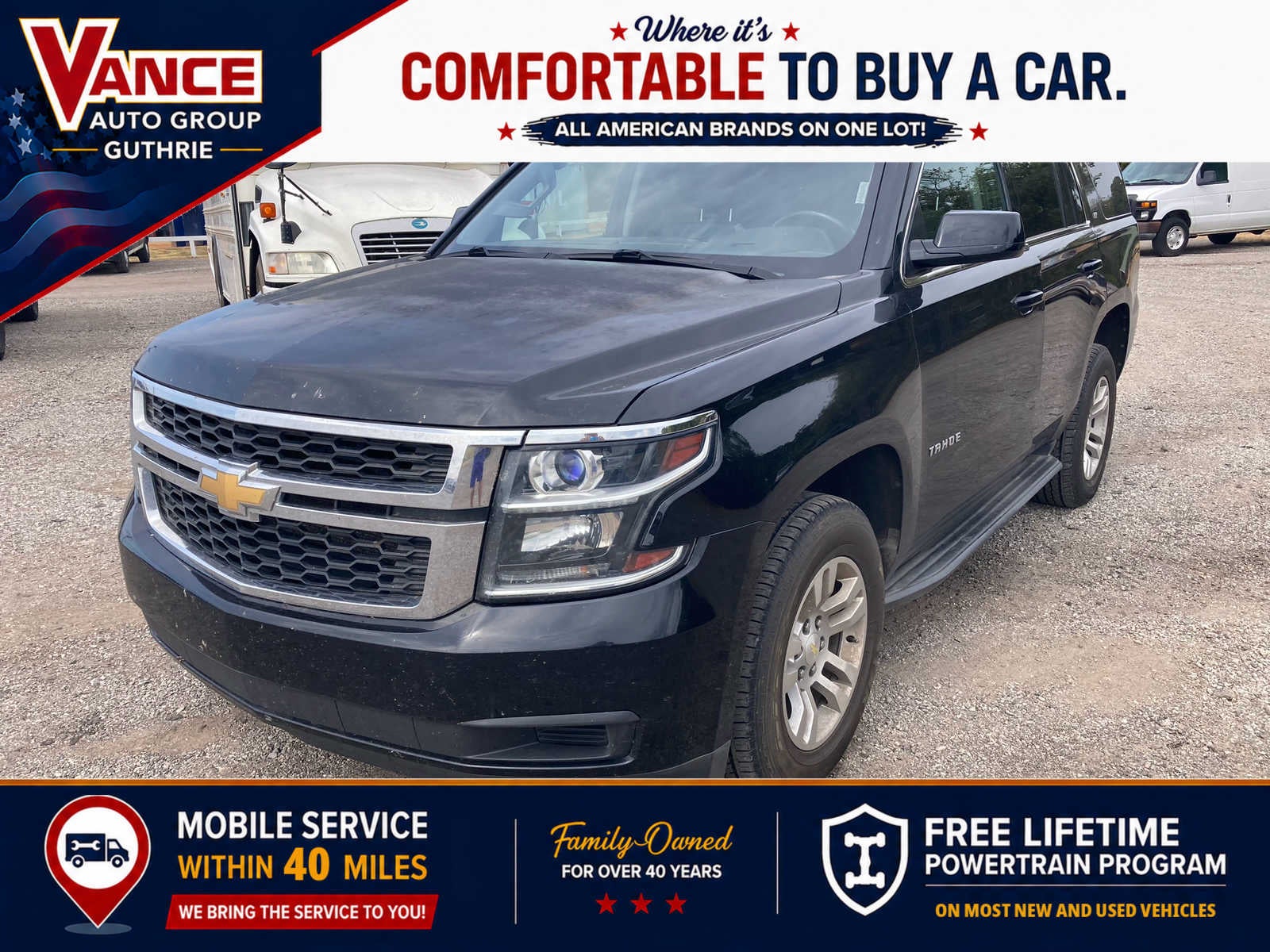 2016 Chevrolet Tahoe LT